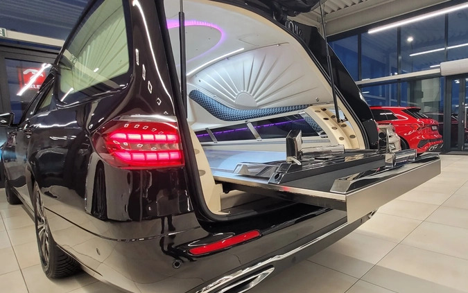Mercedes-Benz Klasa E cena 411927 przebieg: 5000, rok produkcji 2024 z Dobczyce małe 232